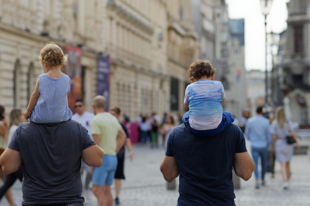 weekend family routines