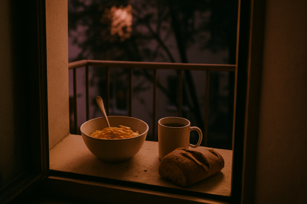 midnight feeding emotions