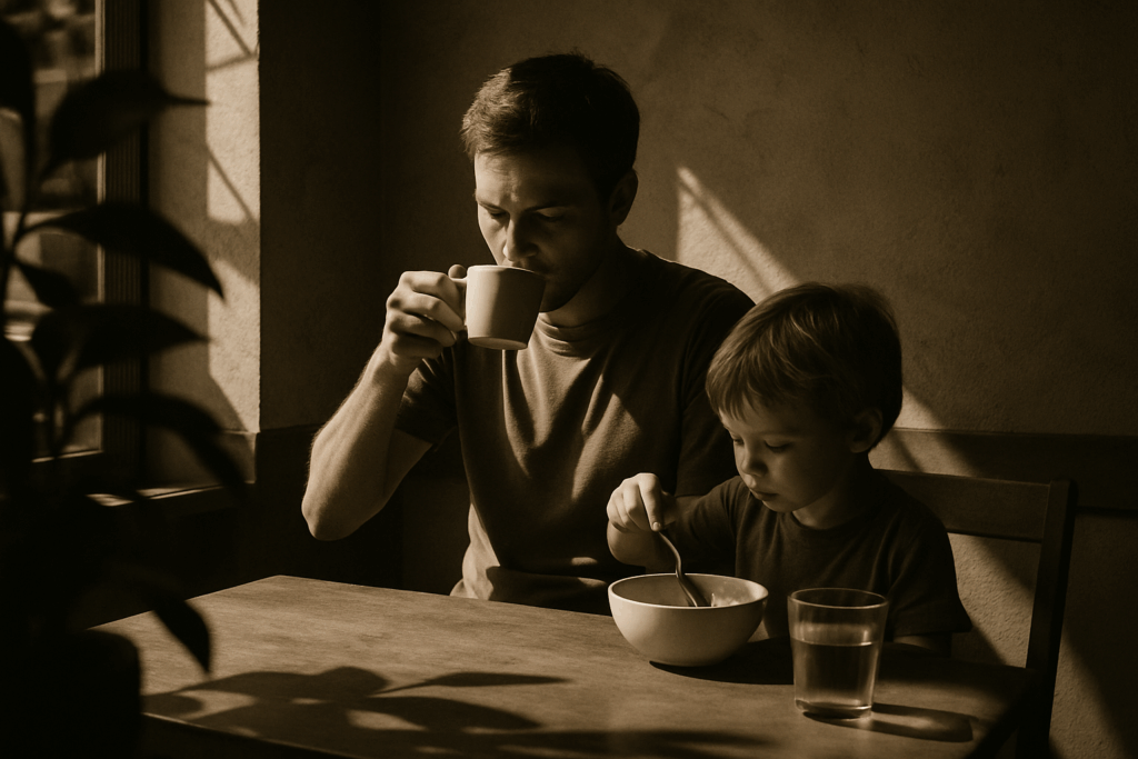 morning routine for moms
