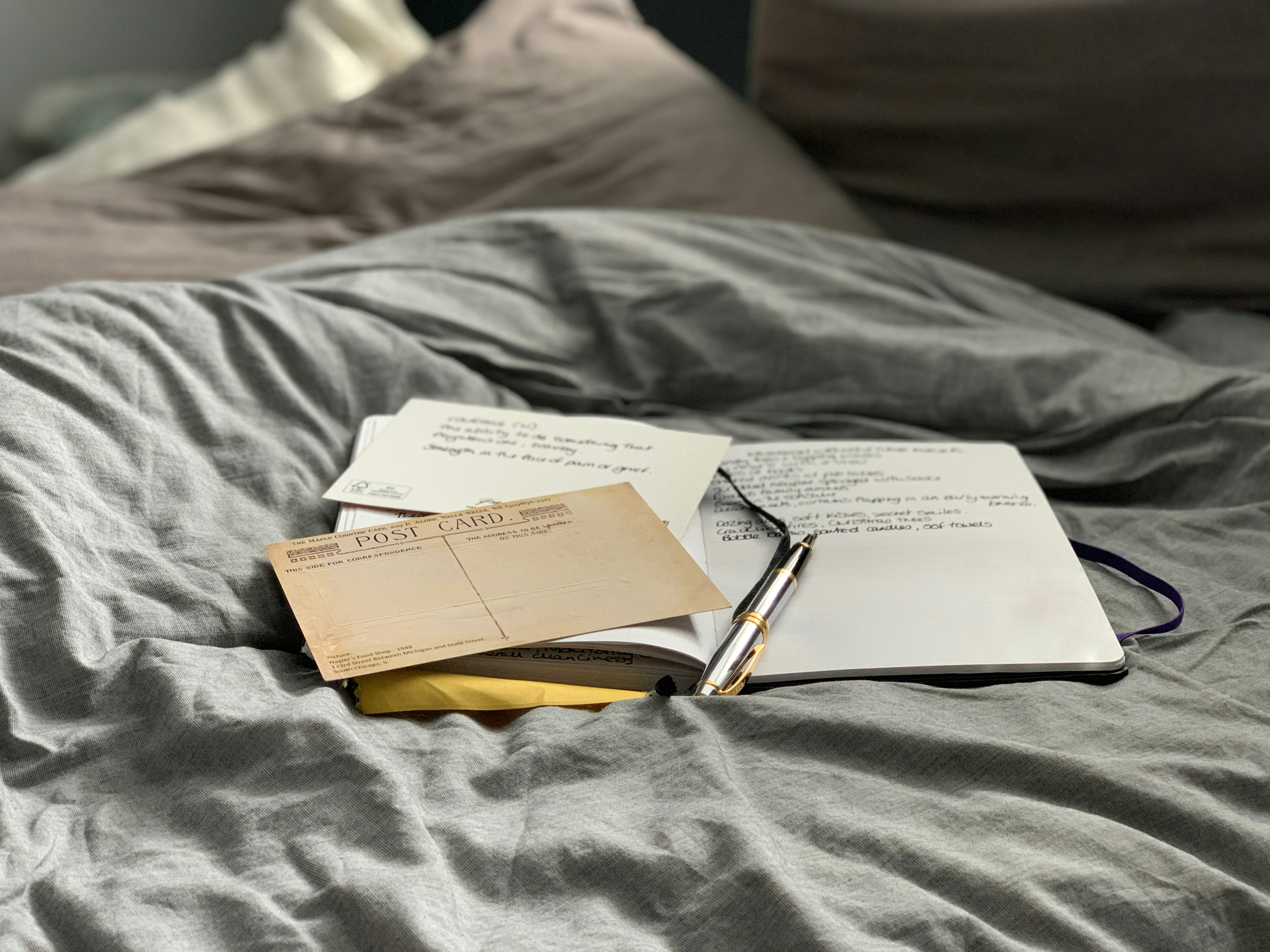 grounding journaling