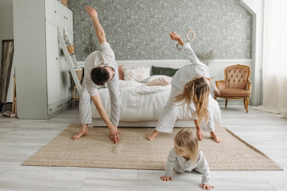 family morning routine