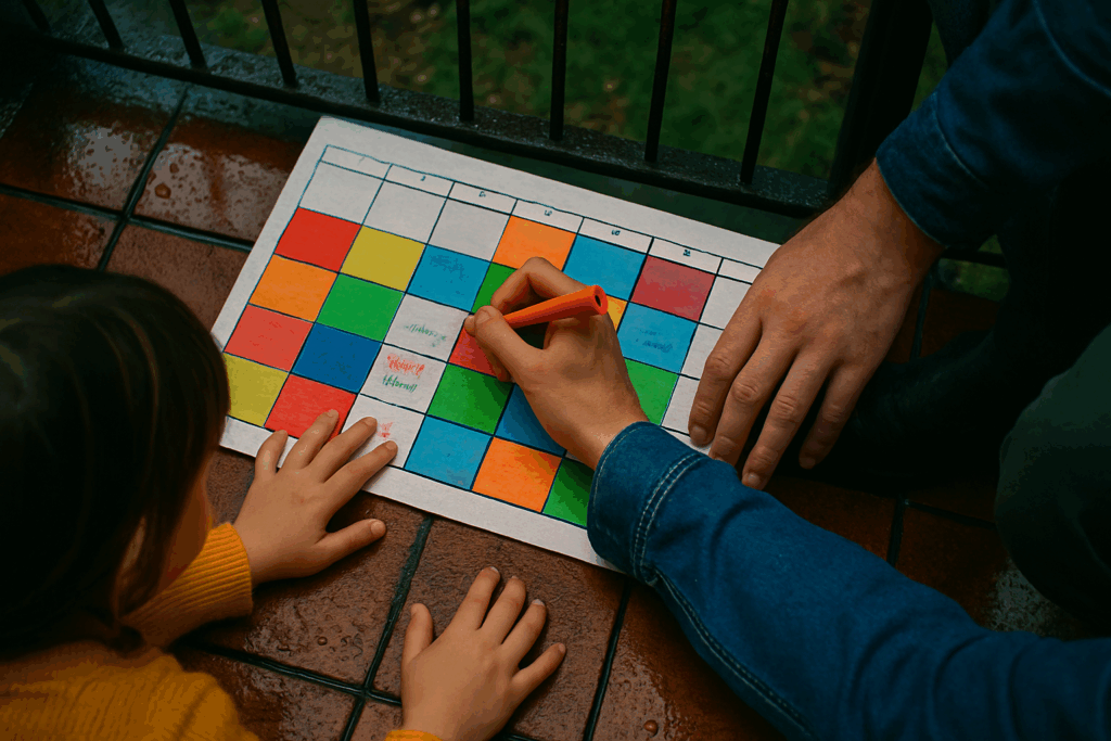 family schedule planning