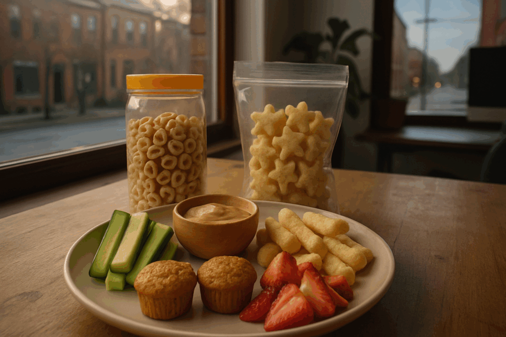 healthy toddler snacks