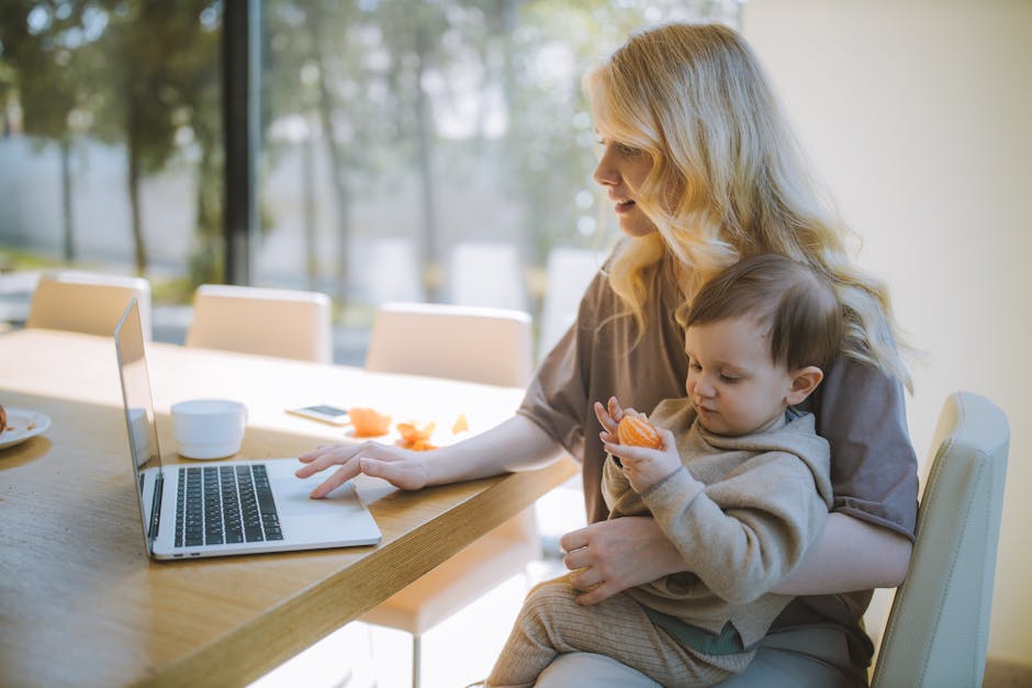 multitasking moms