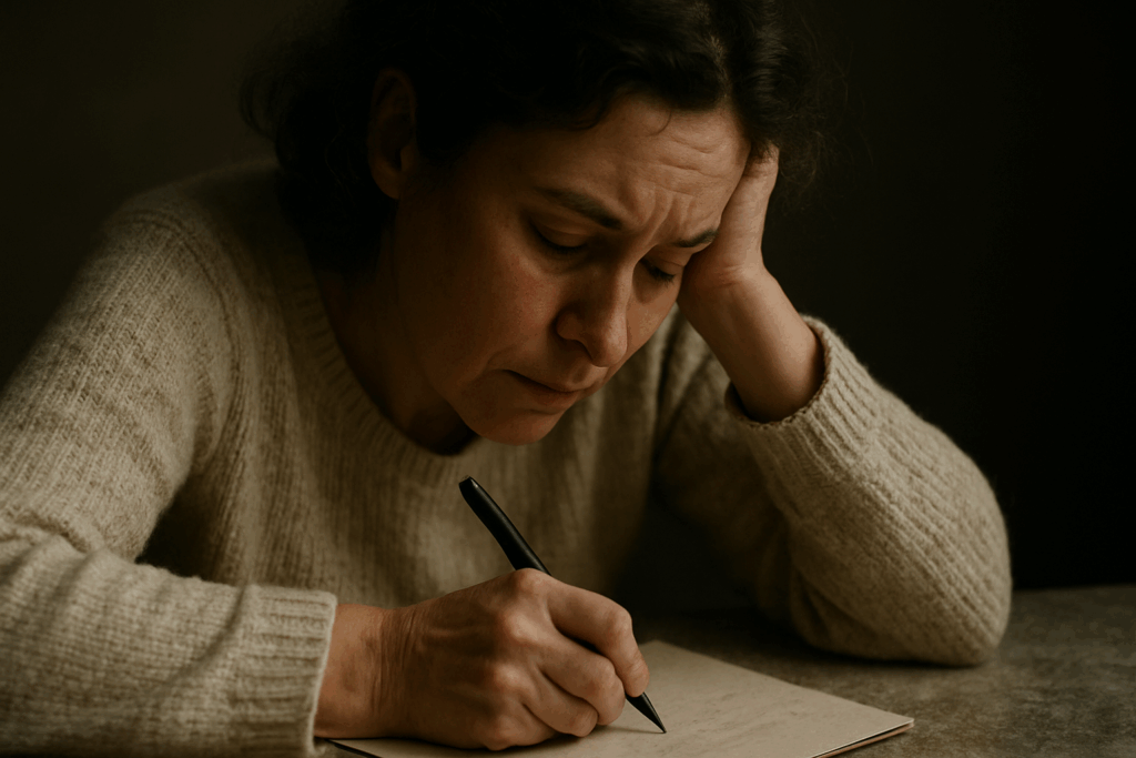 mom midnight thoughts