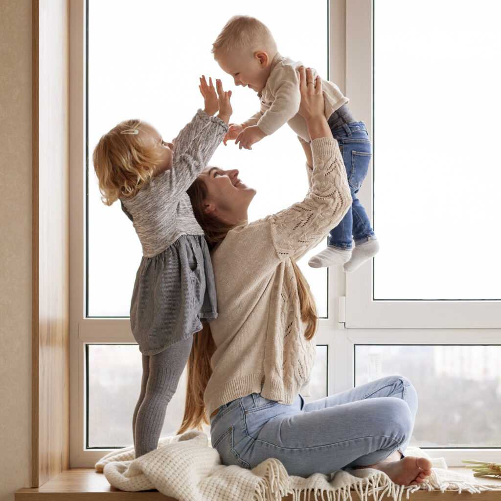 mother-playing-with-childrens