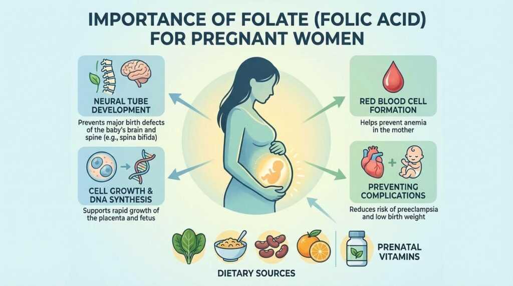 why komatelate is important for a pregnant woman