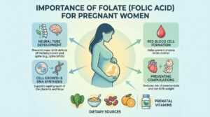 why komatelate is important for a pregnant woman